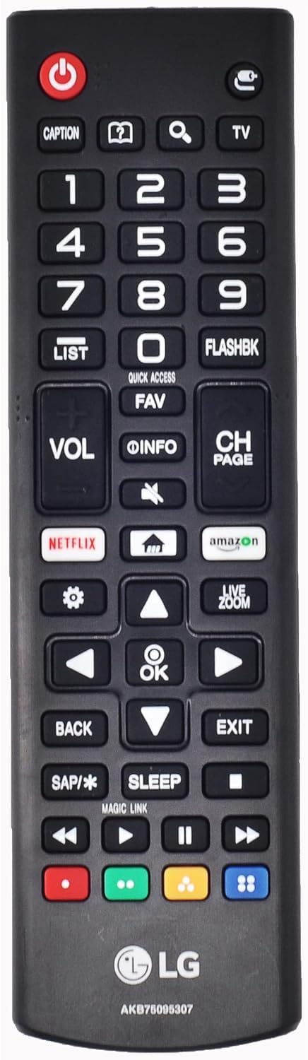 Amazon.com: Original LG AKB75095307 Smart TV Remote Control LCD